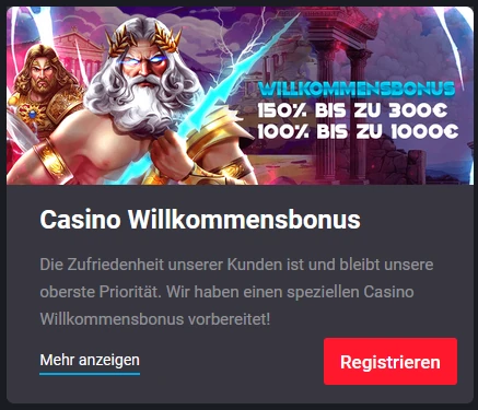 MyStake Schweiz Willkommensbonus